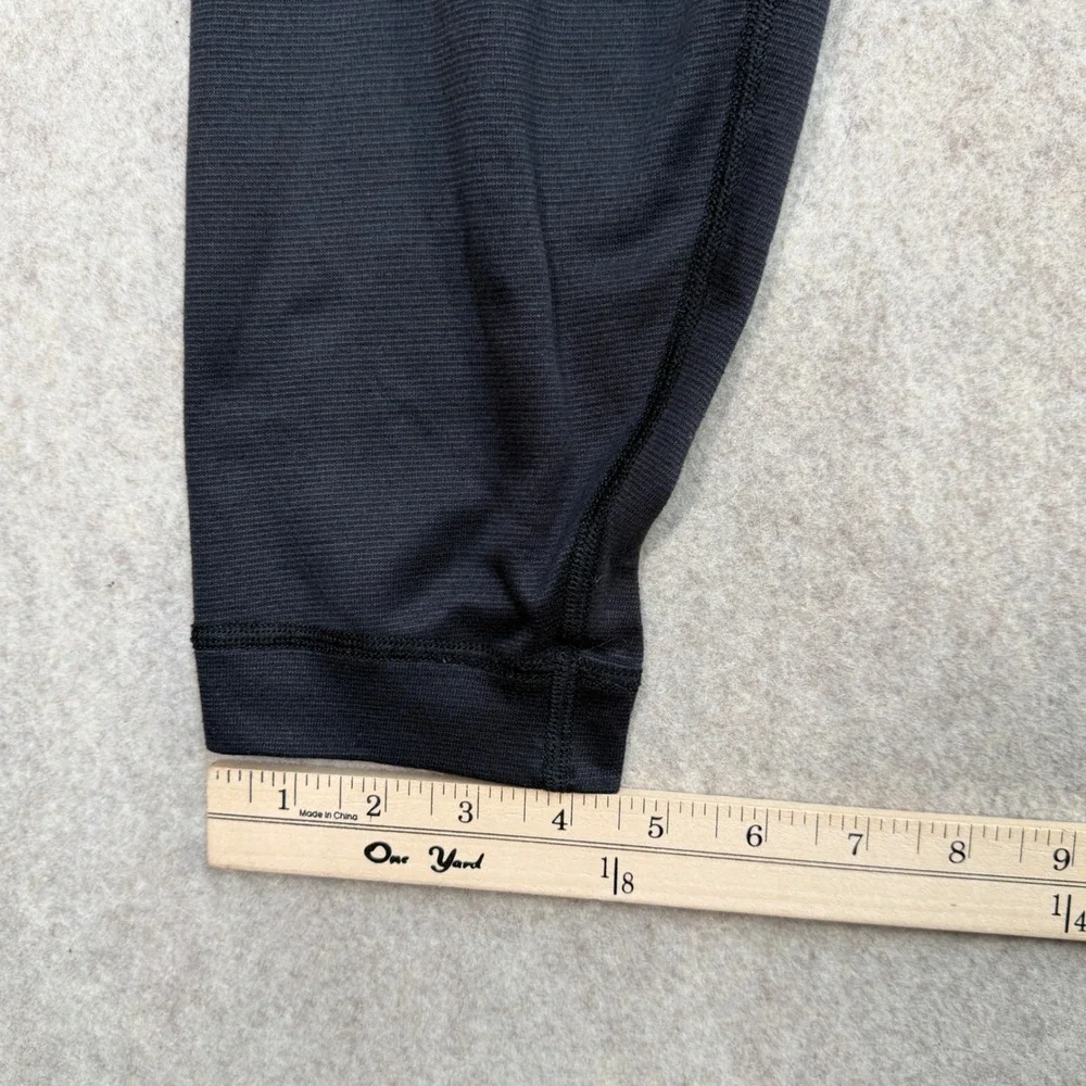 Vintage Patagonia Capilene Base Layer Pants Mens M Black Gorpcore Outdoors USA